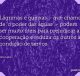 Lágrimas e queixas – que chamo de o poder das águas – podem ser muito úteis para