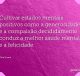 Cultivar estados mentais positivos como a generosidade e a compaixão decididamente conduz a