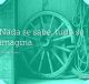 Nada se sabe, tudo se imagina