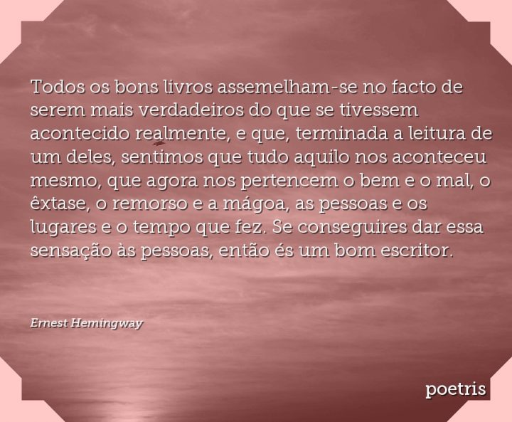 O Bom Escritor
