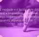 É verdade e é facilmente dito que a linguagem é material