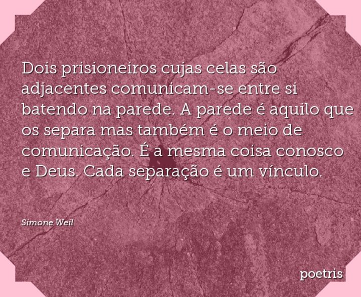 Dois prisioneiros cujas celas são adjacentes comunicam-se entre si batendo na parede
