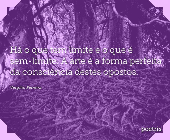 Há o que tem limite e o que é sem-limite