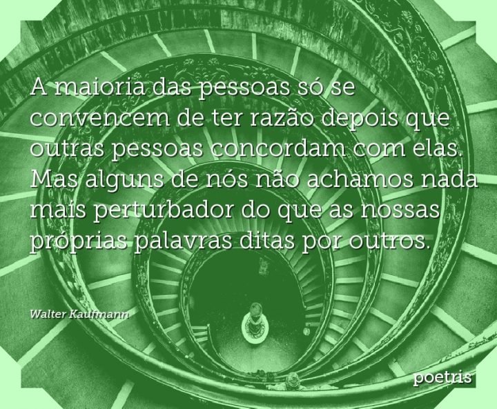 Concordar mas Sempre em Desacordo