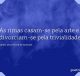 As rimas casam-se pela arte e divorciam-se pela trivialidade