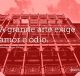 A grande arte exige amor e ódio