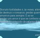 Discutir futilidades é, às vezes, além de destruir o romance, perder quem amamos para sempre