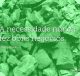 A necessidade nunca fez bons negócios