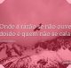 Onde a razão se não ouve, doido é quem não se cala