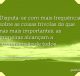 Disputa-se com mais frequência sobre as coisas frívolas do que nas mais importantes; as