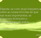 Disputa-se com mais frequência sobre as coisas frívolas do que nas mais importantes; as