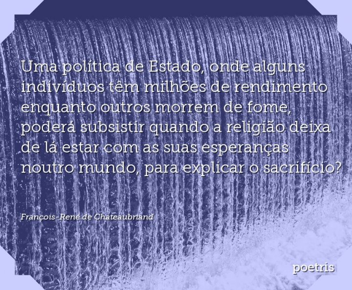 Uma política de Estado