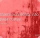 Quem aconselha, não paga custas