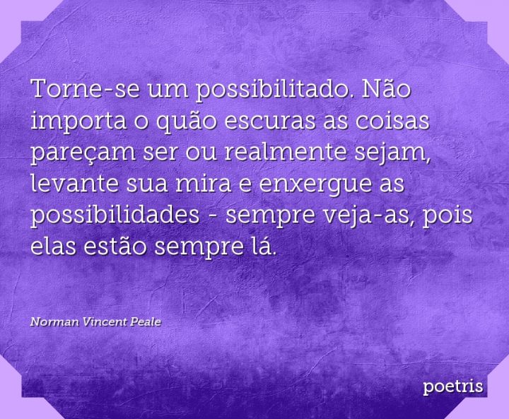 Torne-se um possibilitado