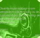 Quanto mais intenso é um sentimento de emoção ou de cómico mais discretos têm de ser os