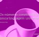 Os números constituem a única linguagem universal