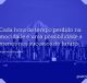 Cada hora de tempo perdido na mocidade é uma possibilidade a menos nos sucessos do futuro