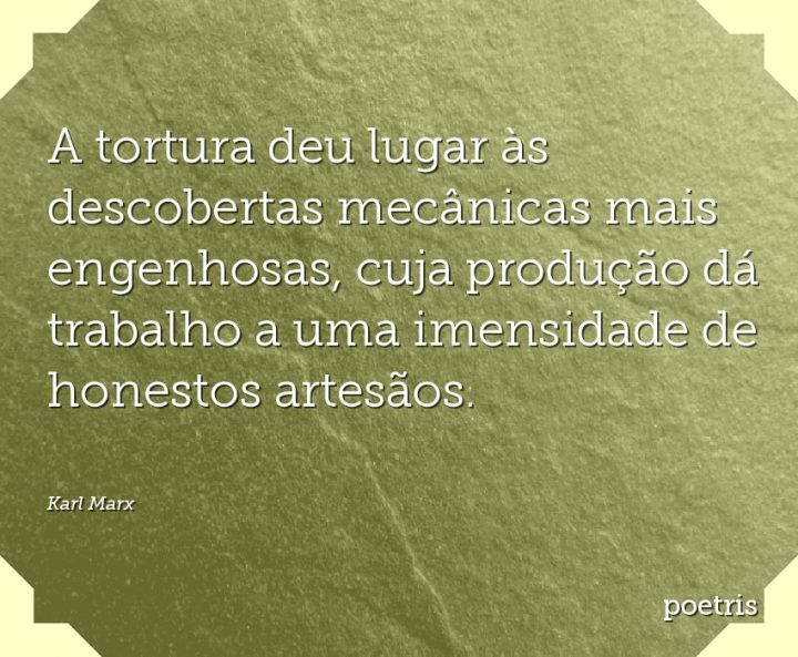A tortura deu lugar às descobertas mecânicas mais engenhosas