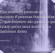 Não existem pessoas de sucesso e pessoas fracassadas