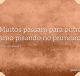 Muitos passam para outro amo pisando no primeiro