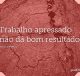 Trabalho apressado não dá bom resultado
