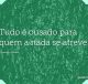 Tudo é ousado para quem a nada se atreve