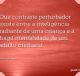 Que contraste perturbador existe entre a inteligência radiante de uma criança e a frágil