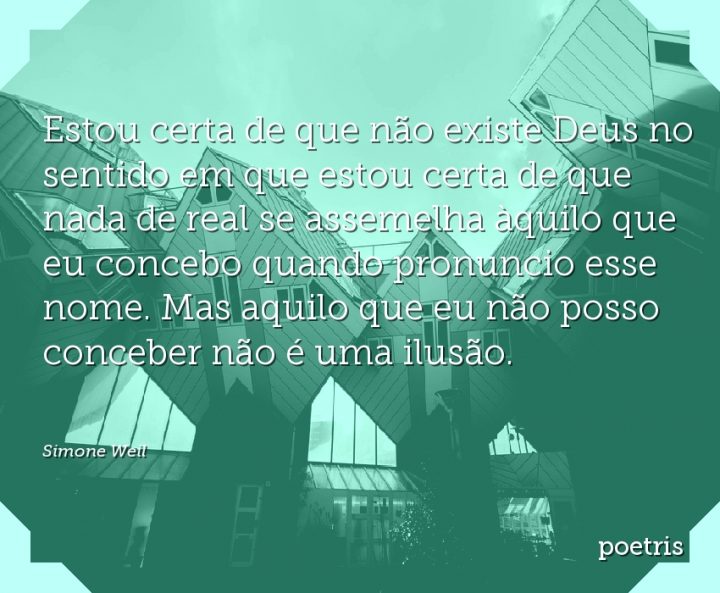 Aquilo que eu não Posso Conceber não é uma Ilusão