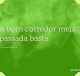 A bom corredor meia passada basta
