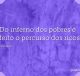 Do inferno dos pobres é feito o percurso dos ricos