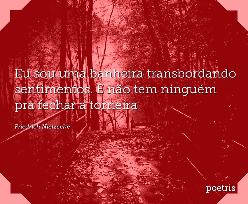 Sentimentos imensurveis
