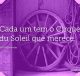 Cada um tem o Cirque du Soleil que merece