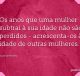 Os anos que uma mulher subtrai à sua idade não são perdidos - acrescenta-os à idade de