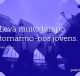 Leva muito tempo tornarmo-nos jovens