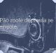 Pão mole depressa se engole