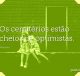 Os cemitérios estão cheios de optimistas