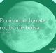 Economia barata, roubo de bolsa