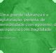 Uma grande liderança é a aglutinação, perfeita, de sensibilidade com egoísmo