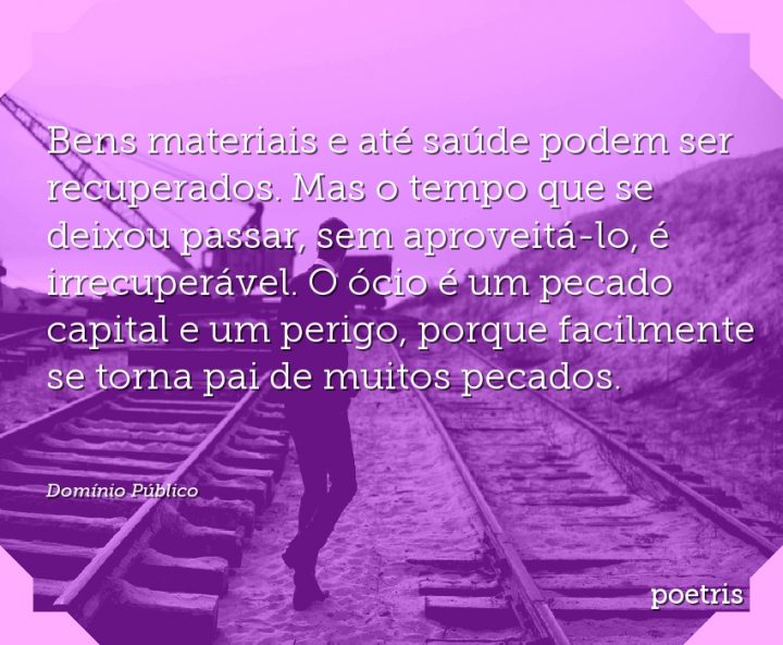 Bens materiais e até saúde podem ser recuperados