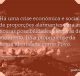 Há uma crise económica e social de proporções alarmantes para as nossas possibilidades