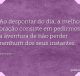 Ao despontar do dia