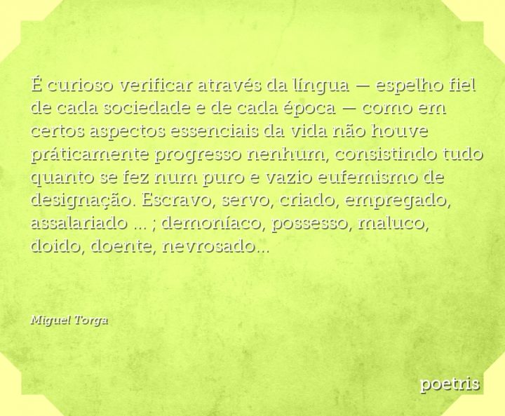 O Adoçamento da Pílula Vocabular