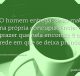 O homem entrega-se ao mal na própria concupiscência: o prazer que nela encontra é a rede em